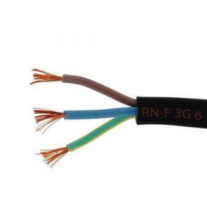 Cable electrique cuivre souple HO7RNF 3G16 mm2