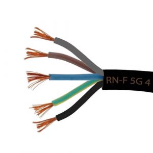 Cable souple RNF 3G1,5 RNF3G1.5 Bâtir Moins Cher