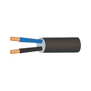 Câble RO2V 2x1.5 au mètre - FIL023503 - bmc