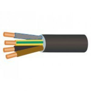 Câble RO2V 4G1,5 au mètre - FIL4G1.5-METRE