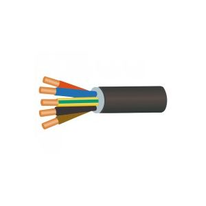 Câble RO2V 5G2,5 au mètre - Bâtir Moins Cher 
