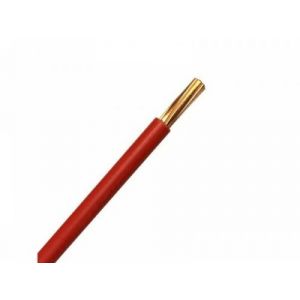  Fil électrique rigide H07VR 16mm² Rouge - Au mètre 