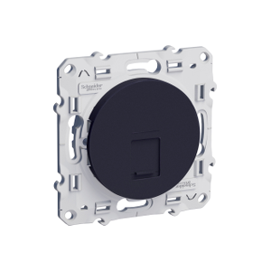 Prise RJ45 multimédia Odace - Anthracite S540476 Schneider