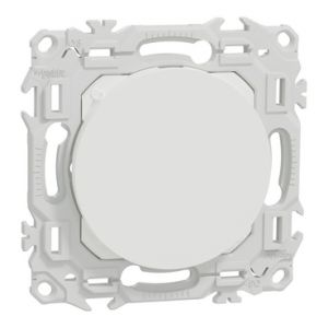 Obturateur S920666 Odace Schneider - Blanc craie