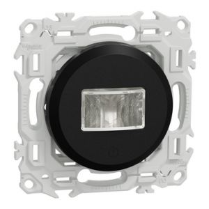 Détecteur présence & mouvement S940526 Odace Schneider - Noir onyx