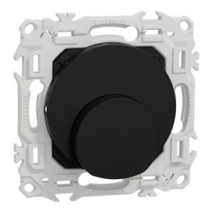 Sortie de câble 16A S940662 Odace Schneider - Noir onyx