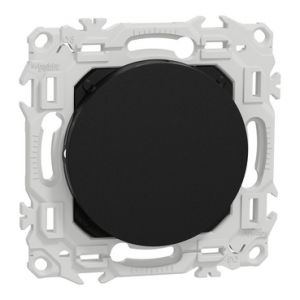 Obturateur S940666 Odace Schneider - Noir onyx