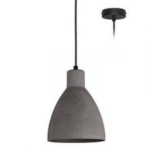 Suspension Sandy 2 pierre bleue E27
