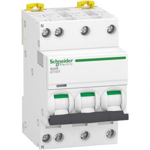 Disjoncteur 3P+N - 32A - courbe C 