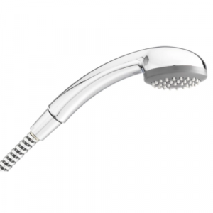 Flexible de douche PVC argent 2m CARREFOUR HOME