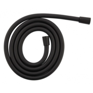 Flexible de douche PVC noir mat Aquance 3080746