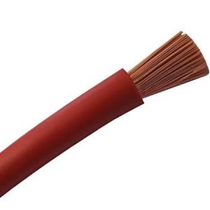 Cable souple H07VK 16 Rouge au mètre - 10043913 - NEXANS