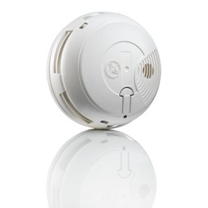 Detecteur de fumee Somfy - 1875062 - Bâtir Moins Cher