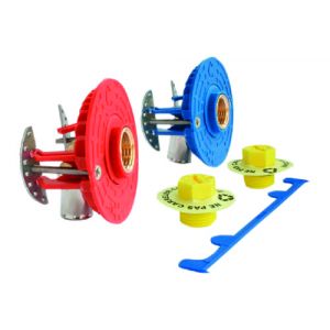  fixoplac double glissement per 13-16 femelle 1/2 - Emballage Abîmé