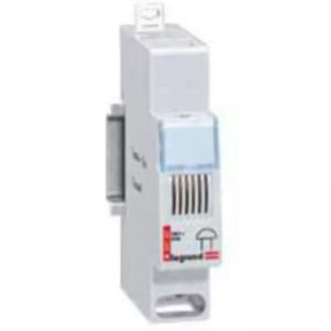Sonnerie modulaire 8 V~ à 12 V~ pour tableau électrique Legrand 004101
