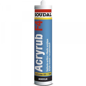 Mastic acrylique joints et fissures