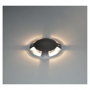 Spot LED Balise Rond 4 diffuseurs 1W 4000°K - Vision-EL - 70780 