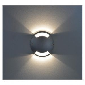 Spot LED Balise Rond 2 diffuseurs 1W 4000°K - Vision-EL - 70782