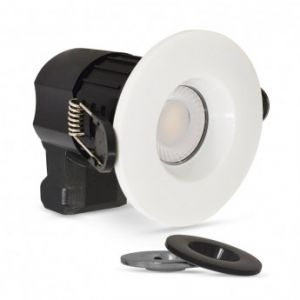 Spot Led Disco connecté - orientable - recouvrable 7W bbc - noir -  7WDL60BZIG - Asled - Mon Habitat Electrique