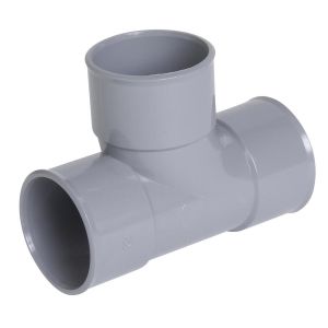 Té 90° PVC Femelle / Femelle