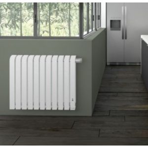 Radiateur Mythik blanc granit