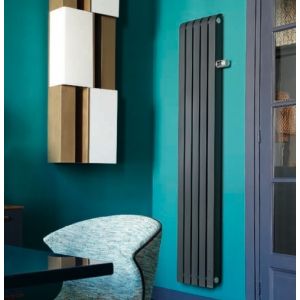 Radiateur électrique Mythik gris ardoise