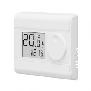 Thermostat d'ambiance digital filaire Thermance