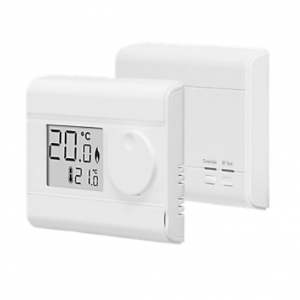 Thermostat d'ambiance digital sans fil Thermance