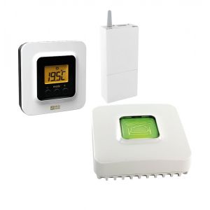 Pack Tybox 5100 connecté - Pilotage du chauffage