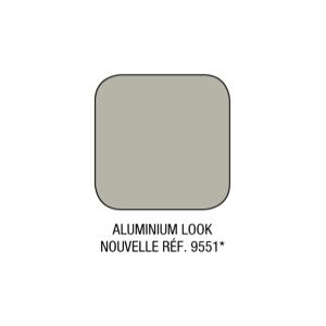 Option couleur ALUMINIUM LOOK