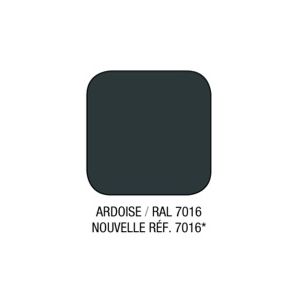 Option couleur ARDOISE / RAL 7016