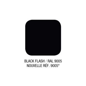 Option couleur BLACK FLASH / RAL 9005