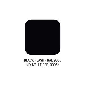 Option couleur BLACK FLASH / RAL 9005