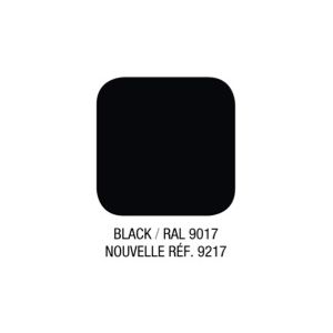 Option couleur BLACK / RAL 9017