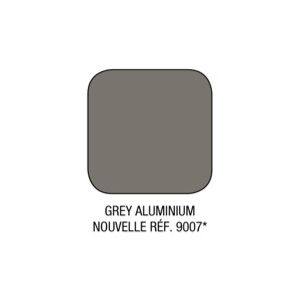 Option couleur GREY ALUMINIUM
