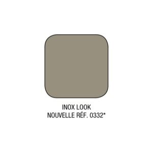 Option couleur INOX LOOK