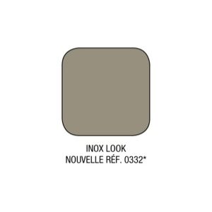 Option couleur INOX LOOK