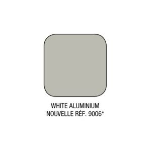 Option couleur WHITE ALUMINIUM