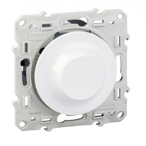 Variateur pour LED Odace - Blanc S520512 Schneider
