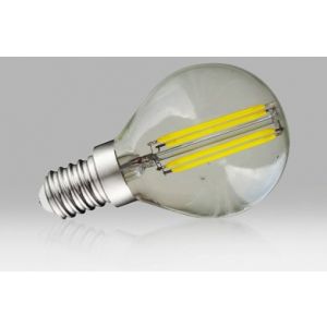 Ampoule à filament LED Bulb E14 - 4W blanc froid