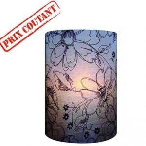 Applique Flora - Lot de 2