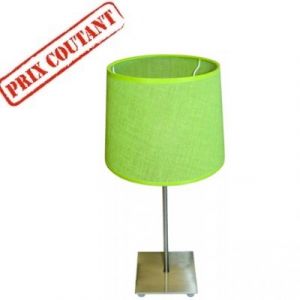 Lampe de table Tissea pistache