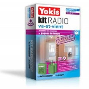 Kit Radio Va-et-Vient - Radio POWER - KITRADIOVVP - YOKIS