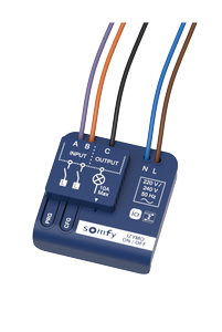 Micromodule éclairage on/off io izymo™ 1822649 Somfy