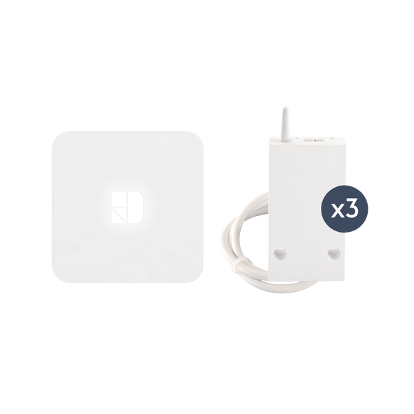 Pack connecté pour radiateurs électriques Fil Pilote RF 6600 FP