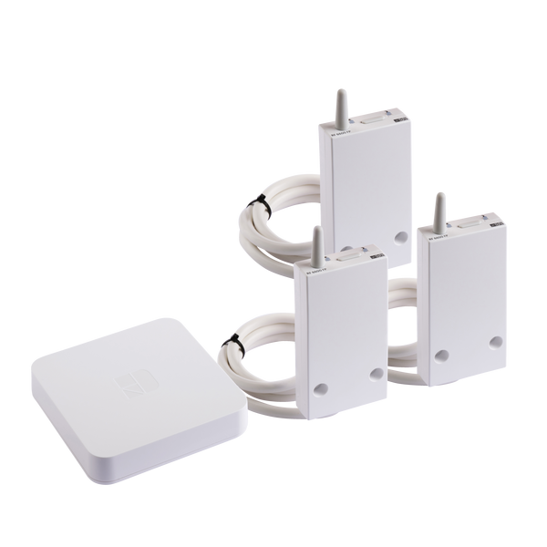 Pack connecté pour radiateurs électriques Fil Pilote 6050658 Pack RF 6600 FP connecté