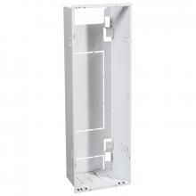 Bac 1 travée Drivia 13 pour coffret 3 rangs + platine + coffret de com - 401442 - Legrand
