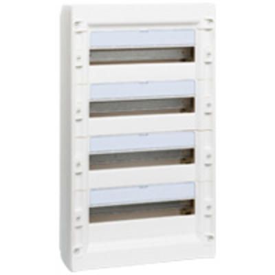 Coffret Legrand XL3 4 rangées 18 modules entraxe 150 - 401614