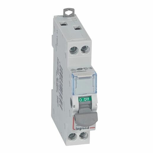 Interrupteur sectionneur bipolaire Legrand 20A - 406432