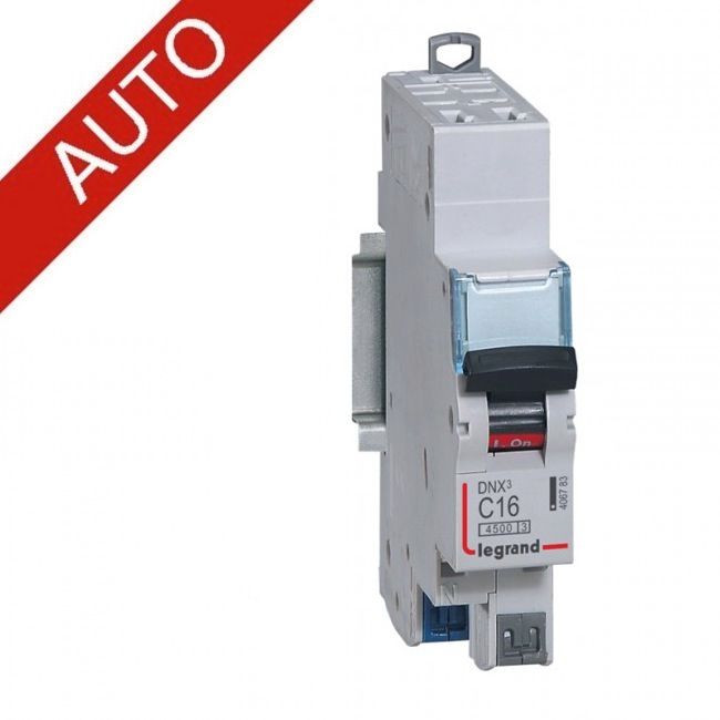 Disjoncteur Legrand DNX3 - Auto - 16A - 406783 - Legrand